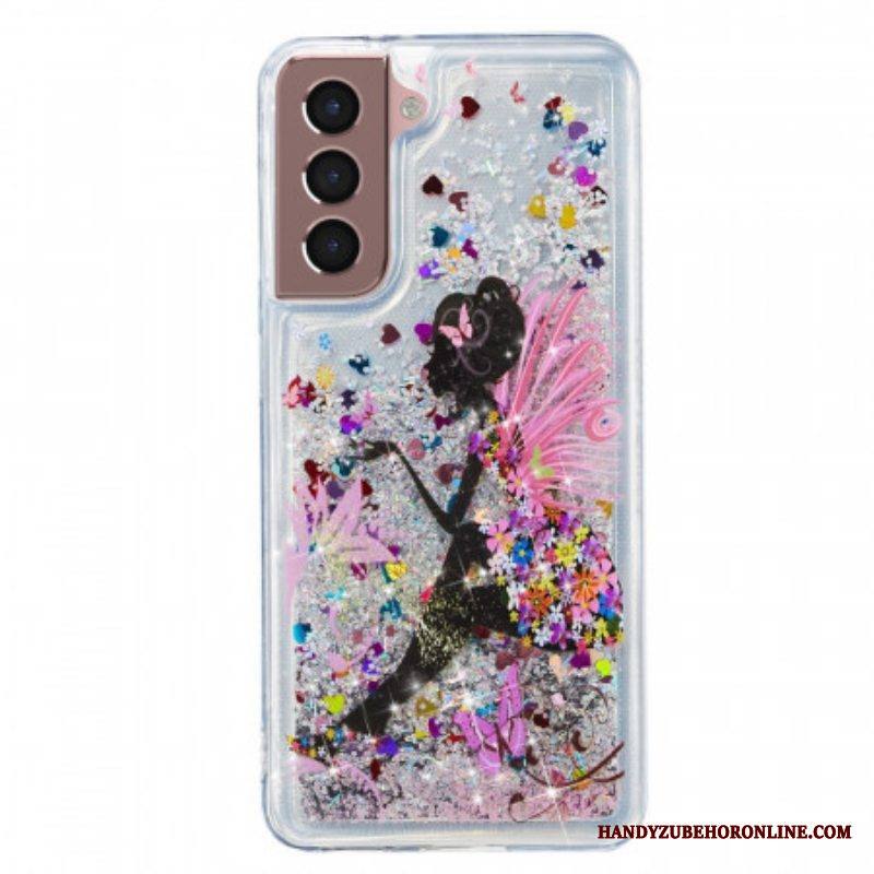 Kuori Samsung Galaxy S22 5G Glitter Fairy