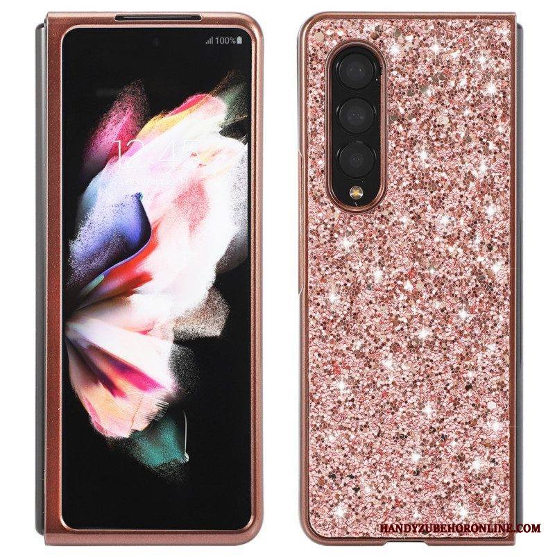 Kuori Samsung Galaxy Z Fold 3 5G Paljetteja