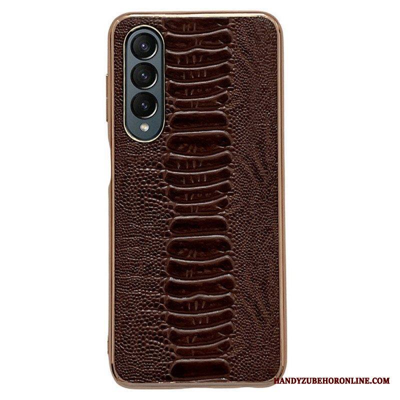 Kuori Samsung Galaxy Z Fold 4 Croco Line