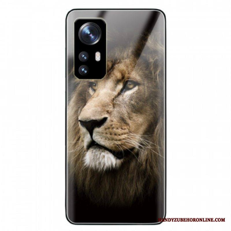 Kuori Xiaomi 12 / 12X Lion Head Karkaistu Lasi