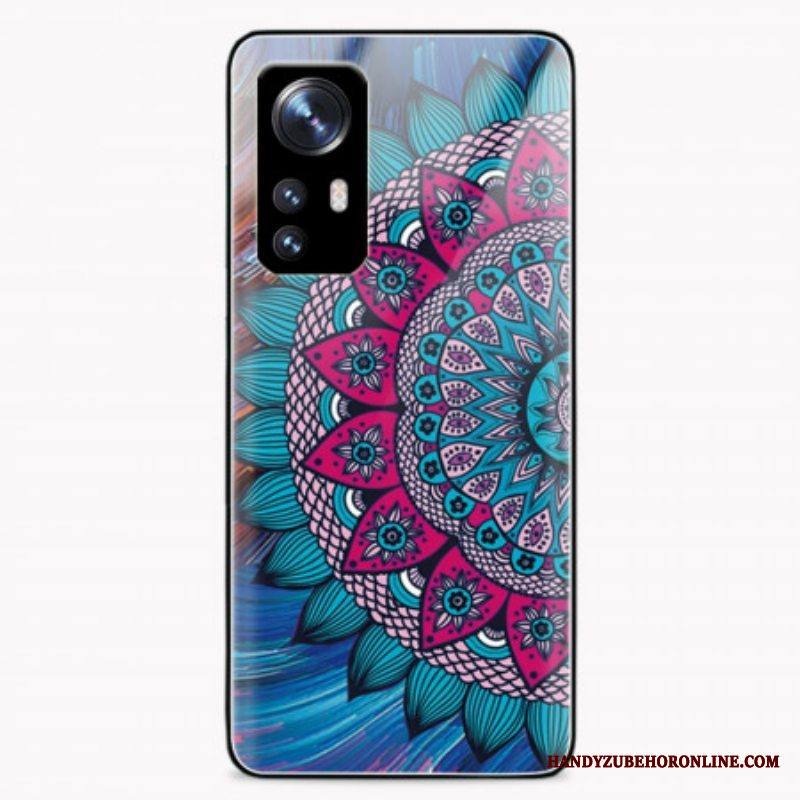 Kuori Xiaomi 12 / 12X Mandala Karkaistu Lasi