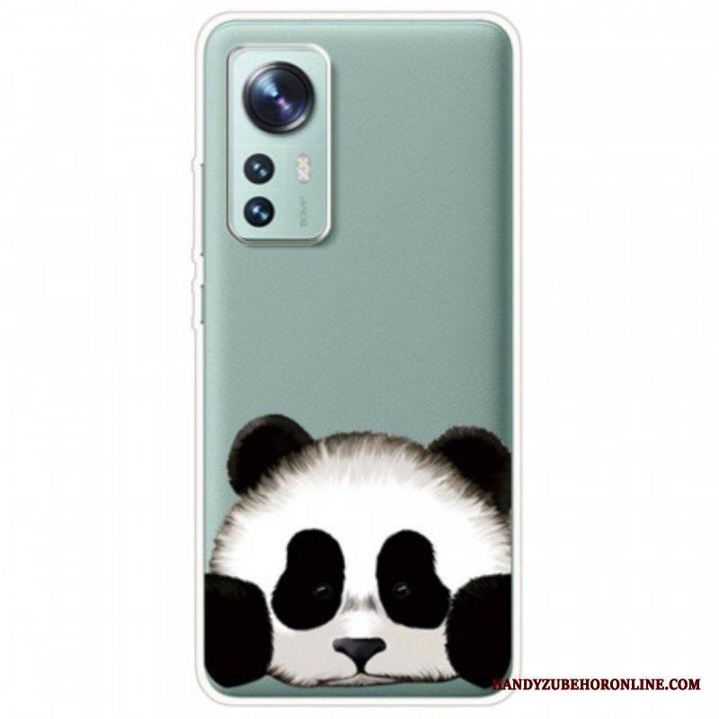 Kuori Xiaomi 12 / 12X Saumaton Panda