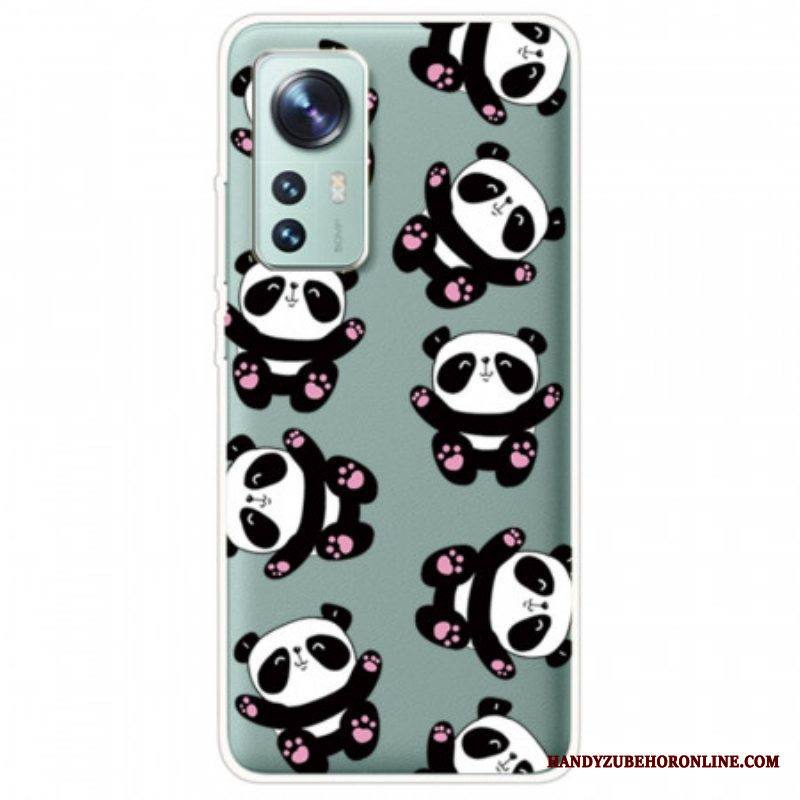 Kuori Xiaomi 12 / 12X Top Panda Fun