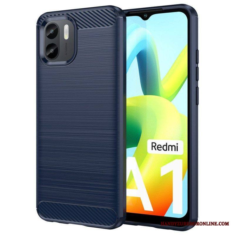 Kuori Xiaomi Redmi A1 Harjattua Hiilikuitua