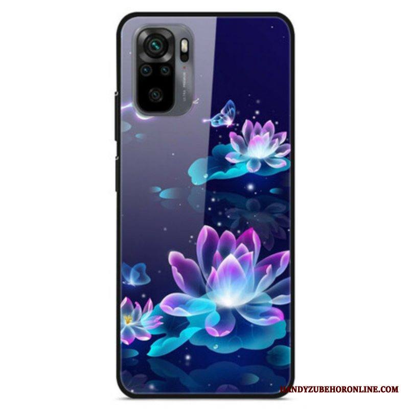 Kuori Xiaomi Redmi Note 10 / 10S Karkaistu Lasi Lumpeet