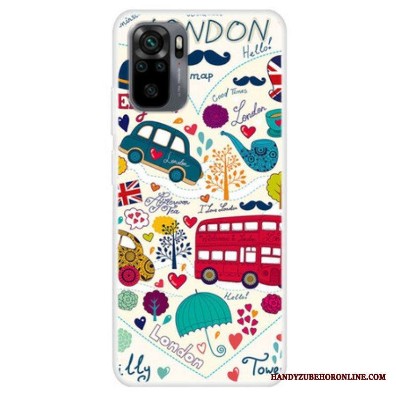 Kuori Xiaomi Redmi Note 10 / 10S London Life