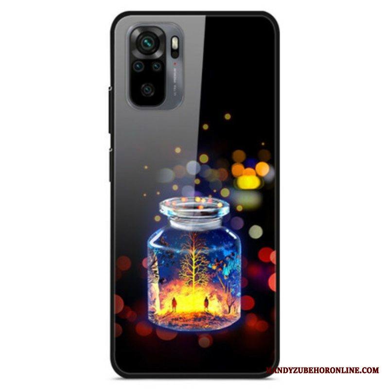 Kuori Xiaomi Redmi Note 10 / 10S Tempered Glass Wishing Bottle