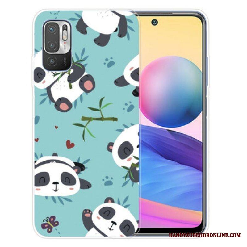 Kuori Xiaomi Redmi Note 10 5G Pandajoukko