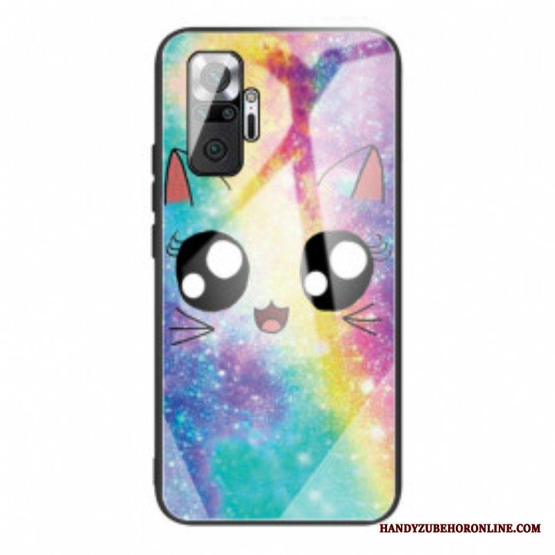 Kuori Xiaomi Redmi Note 10 Pro Karkaistu Lasi Cat