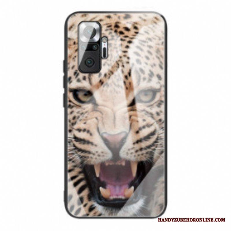 Kuori Xiaomi Redmi Note 10 Pro Leopard Karkaistu Lasi