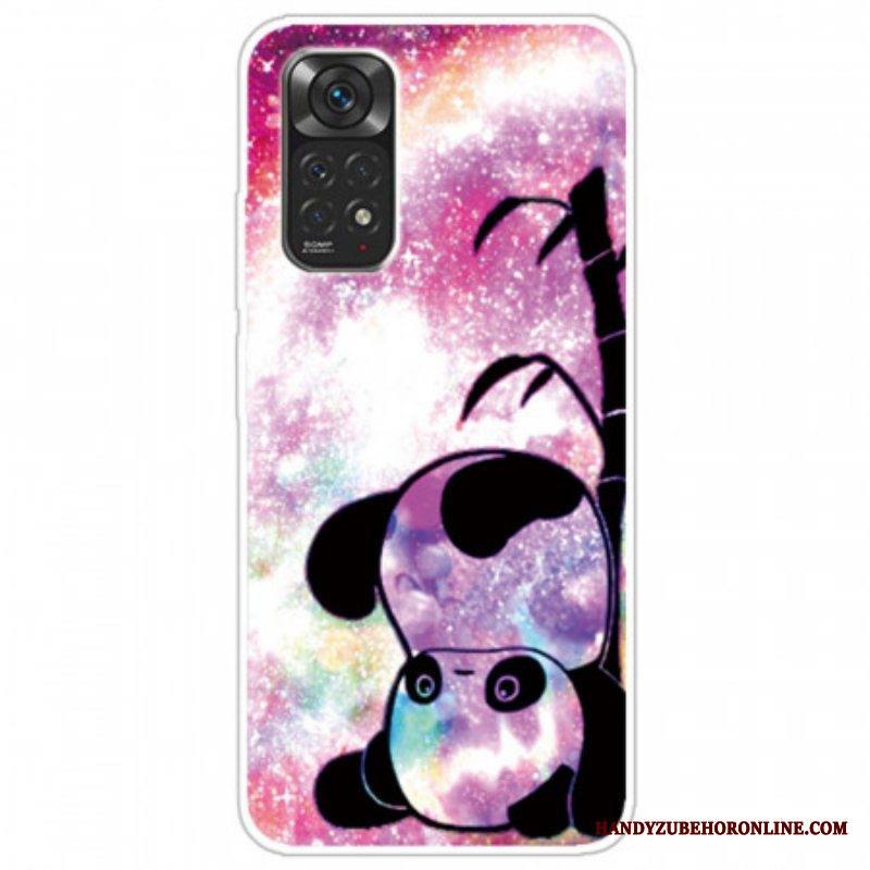 Kuori Xiaomi Redmi Note 11 / 11S Panda Ja Bambu