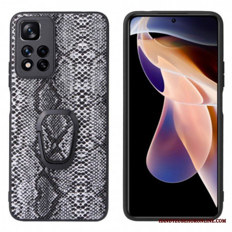 Kuori Xiaomi Redmi Note 11 Pro Plus 5G Snake-tyylinen Sormusteline