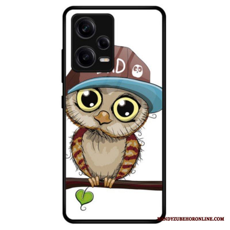 Kuori Xiaomi Redmi Note 12 Pro Bad Owl Karkaistu Lasi