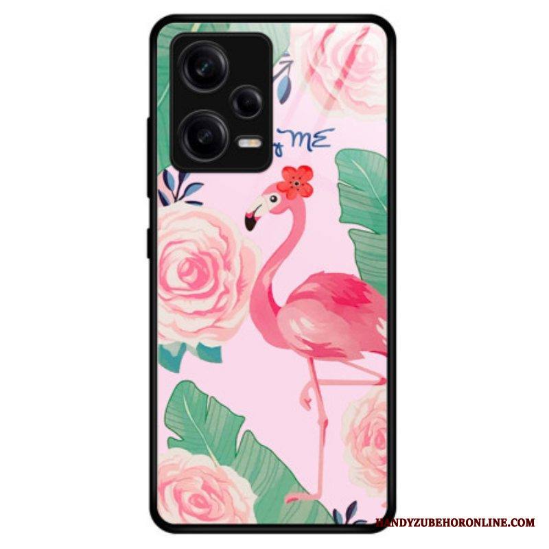 Kuori Xiaomi Redmi Note 12 Pro Flamingo Karkaistu Lasi