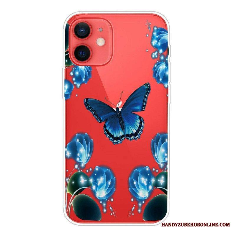 Kuori iPhone 13 Mini Perhoset Perhoset