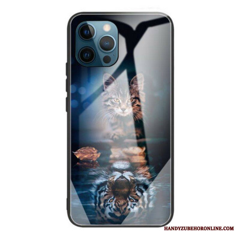 Kuori iPhone 13 Pro Max My Tiger Tempered Glass
