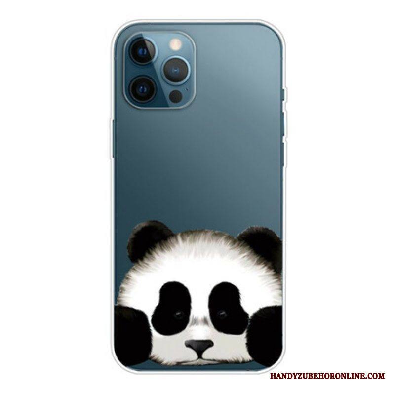 Kuori iPhone 13 Pro Max Saumaton Panda