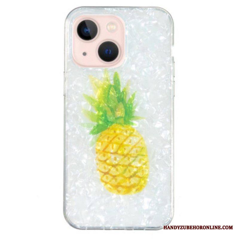 Kuori iPhone 15 Plus Ananas