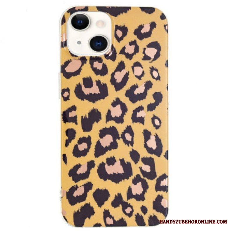 Kuori iPhone 15 Plus Leopardi