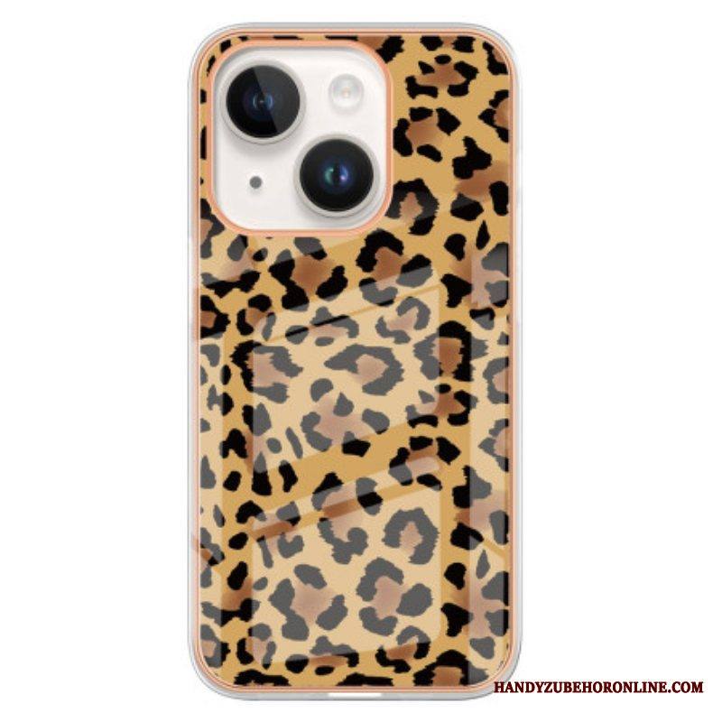 Kuori iPhone 15 Plus Leopardi