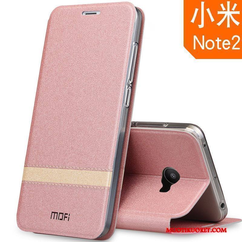 Mi Note 2 Kuori All Inclusive Murtumaton Simpukka Pieni Trendi Jauhe Silikoni