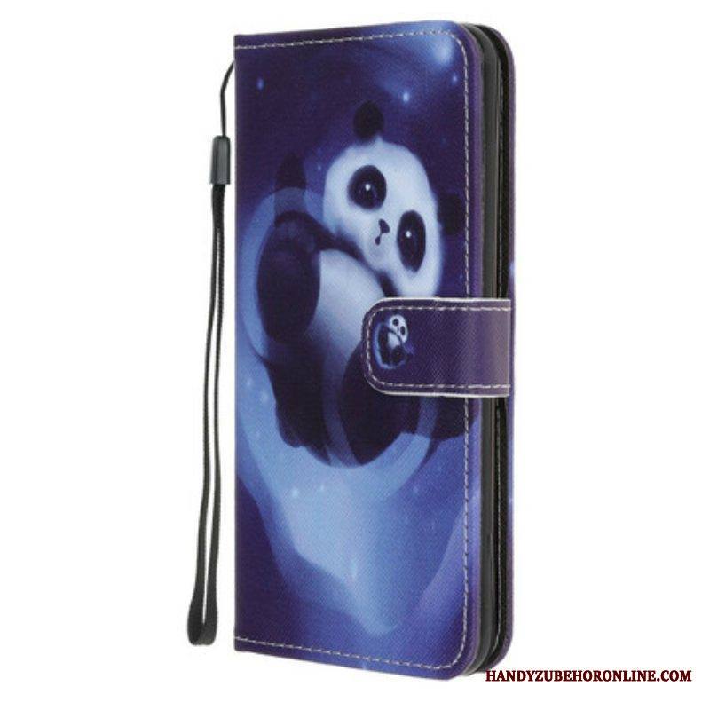 Nahkakotelo iPhone 13 Pro Panda Space