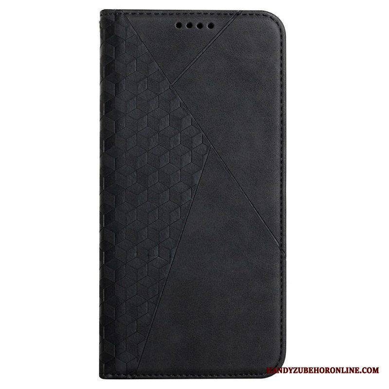 Puhelinkuoret Samsung Galaxy S22 Plus 5G Kotelot Flip Diamond Texture Leather Style