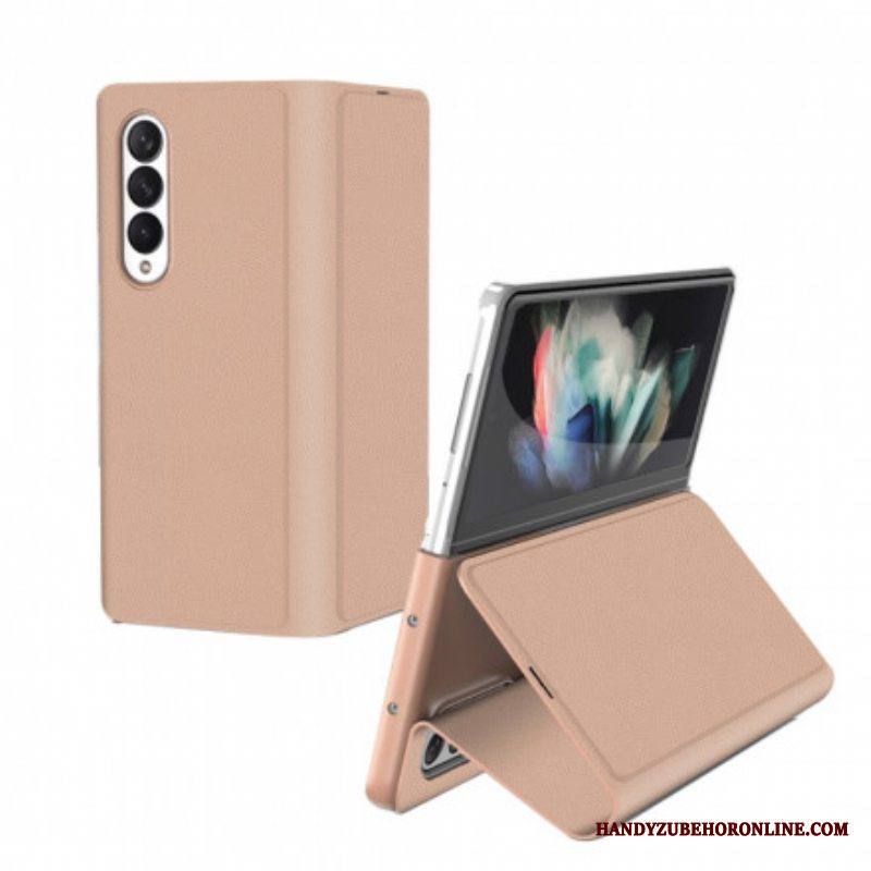 Puhelinkuoret Samsung Galaxy Z Fold 3 5G Kotelot Flip Erittäin Hieno Gkk