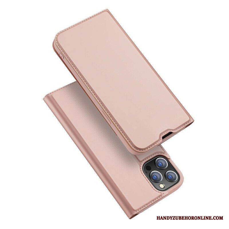 Puhelinkuoret iPhone 13 Pro Max Kotelot Flip Skin Pro -sarja Dux Ducis