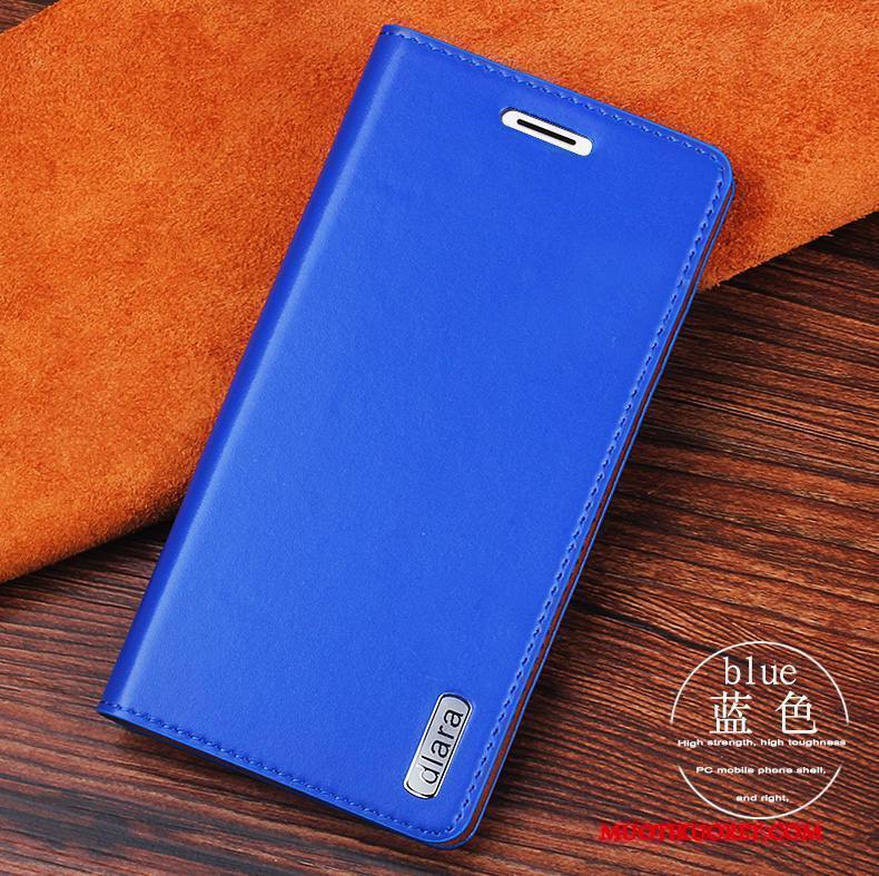 Redmi Note 4x Sininen Kuori Puhelimen Kotelo Nahkakotelo Uusi Punainen