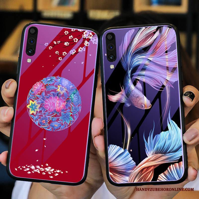 Samsung Galaxy A30s Uusi Kiinalainen Tyyli Kova Kuori All Inclusive Vuosikerta Silikoni