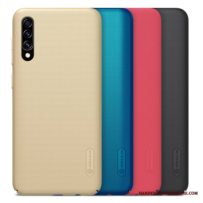 Samsung Galaxy A50s Kuori Kotelo Puhelimen Kuoret Murtumaton Suojaus Kevyt Keltainen Kulta