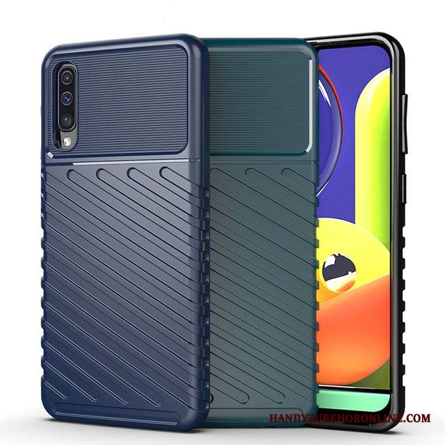 Samsung Galaxy A50s Kuori Murtumaton Puhelimen Kuoret Kotelo Sininen Suojaus Tähti