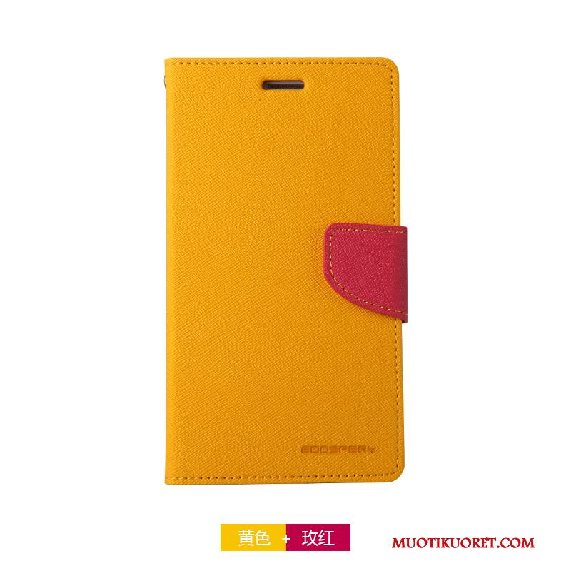 Samsung Galaxy Note 4 Kuori Silikoni Keltainen Tähti Pehmeä Neste Puhelimen Kuoret Nahkakotelo Suojaus