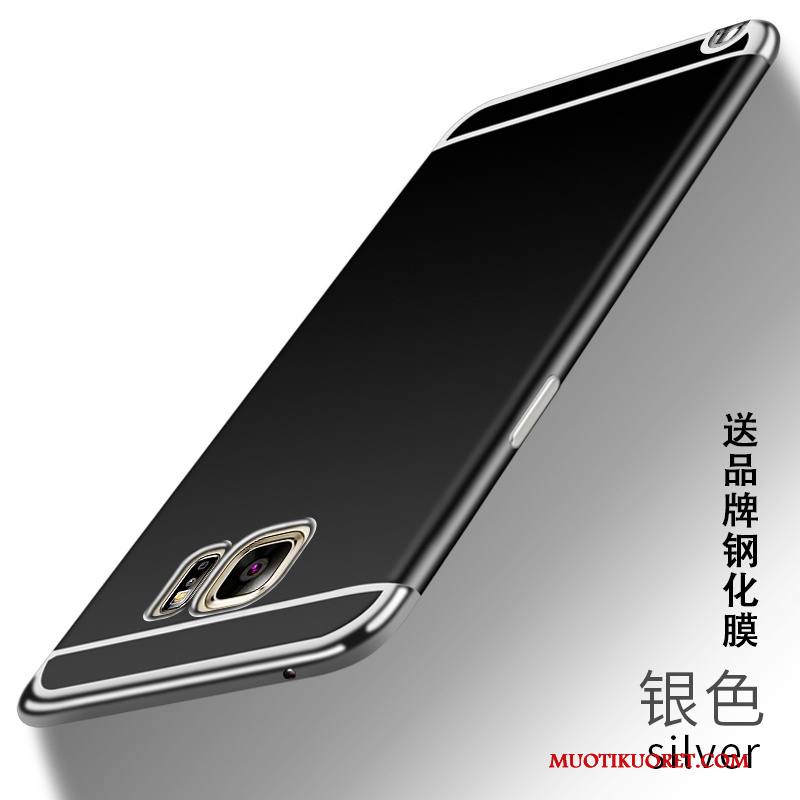 Samsung Galaxy Note 5 Kuori Suojaus Kotelo Puhelimen Kuoret Tähti Murtumaton Hopea Silikoni