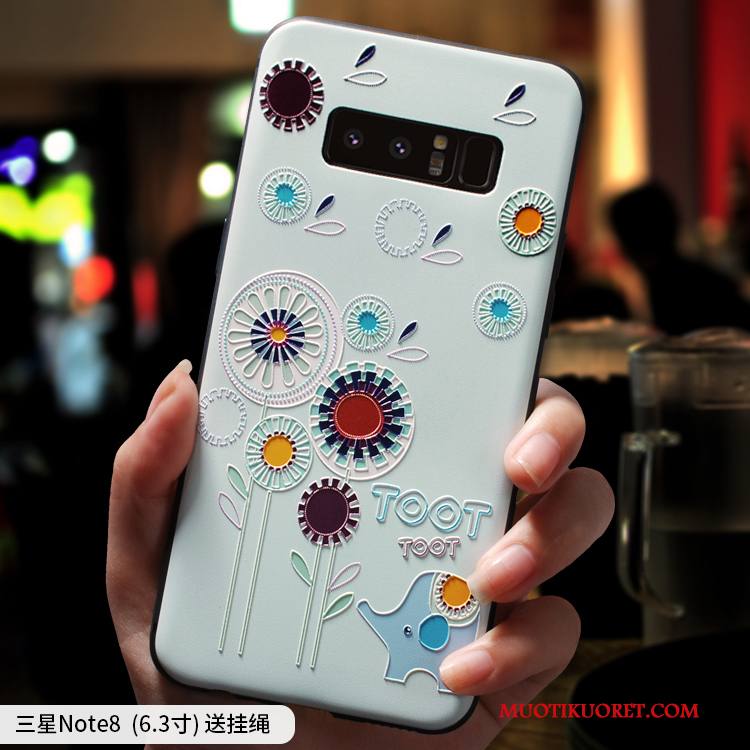 Samsung Galaxy Note 8 Kuori Pehmeä Neste Suojaus Ihana Puhelimen Kuoret Ultra Kotelo All Inclusive