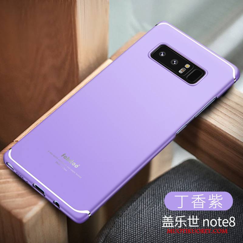 Samsung Galaxy Note 8 Kuori Suojaus Murtumaton Kotelo Kova All Inclusive Tähti Violetti