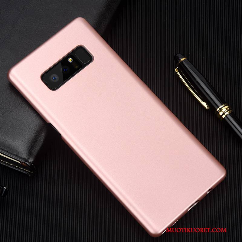 Samsung Galaxy Note 8 Tähti All Inclusive Kuori Trendi Pinkki Ultra Puhelimen Kuoret