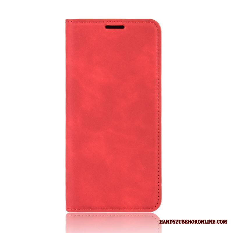 Samsung Galaxy Note20 Kuori Puhelimen Murtumaton Magneettinen Punainen Nahkakotelo Tähti Puhelimen Kuoret