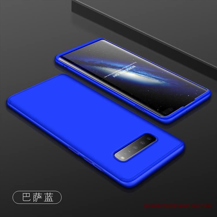 Samsung Galaxy S10 5g Kuori Tähti Murtumaton All Inclusive Puhelimen Kuoret Sininen