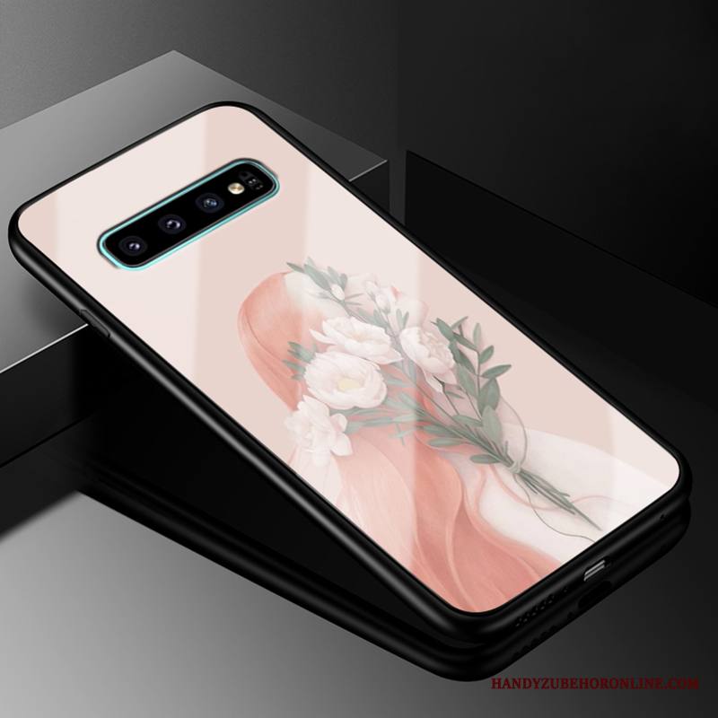 Samsung Galaxy S10 Kuori Suojaus Murtumaton Puhelimen Kuoret Tähti All Inclusive Lasi Jauhe