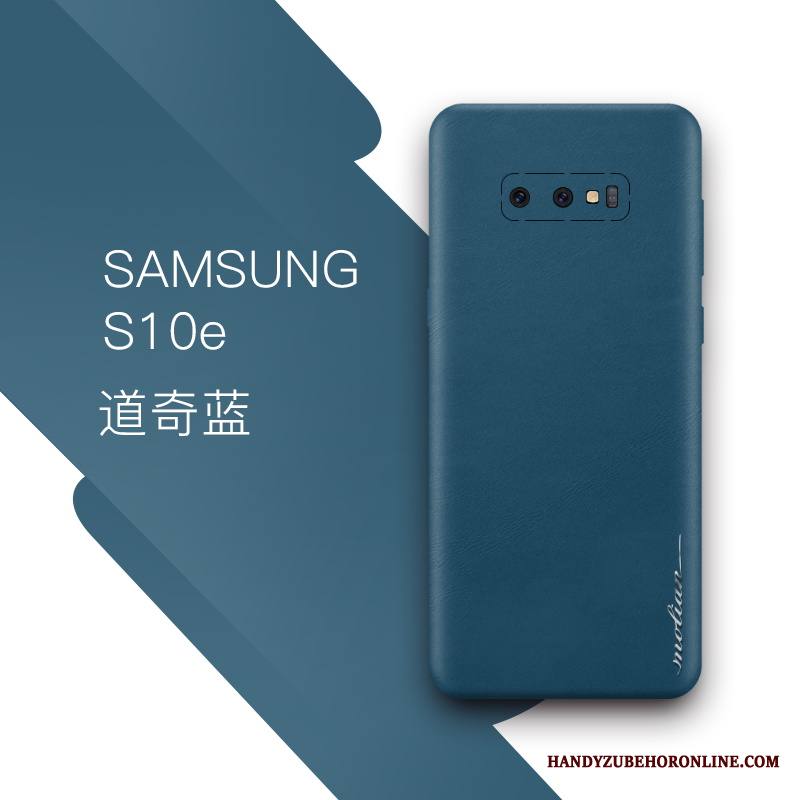 Samsung Galaxy S10e Kuori Kotelo Ultra Suojaus Sininen Tähti Puhelimen Kuoret All Inclusive