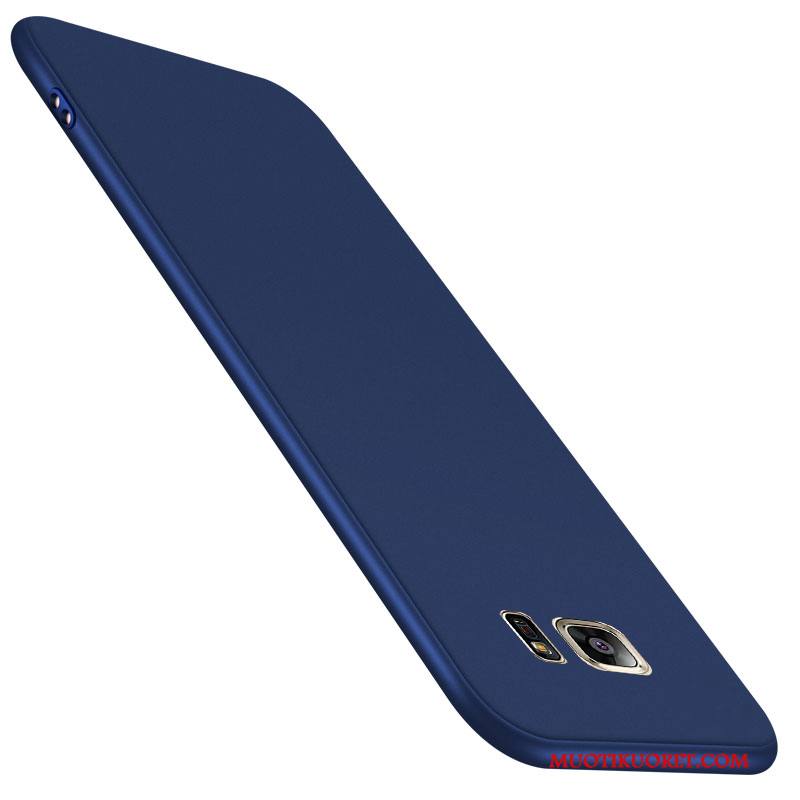 Samsung Galaxy S7 Edge Kuori Sininen Pehmeä Neste Kevyt Puhelimen Kuoret Tähti Murtumaton Silikoni
