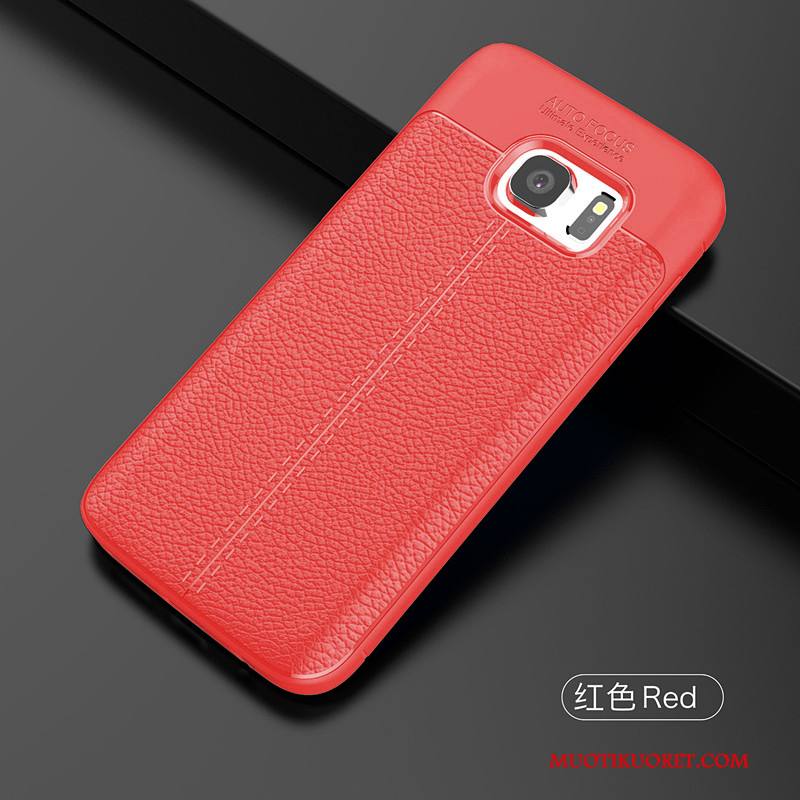 Samsung Galaxy S7 Edge Persoonallisuus Tähti Luova Punainen Suojaus Kuori Puhelimen Kuoret