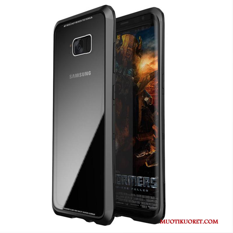 Samsung Galaxy S8 All Inclusive Kuori Karkaisu Kotelo Puhelimen Kuoret Lasi Tähti