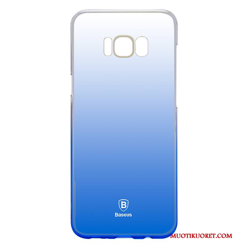 Samsung Galaxy S8+ Kuori Kova All Inclusive Murtumaton Tähti Sininen Persoonallisuus Luova