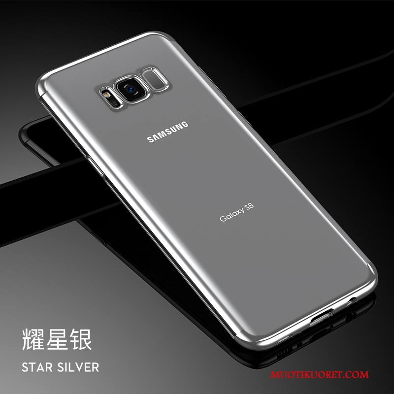Samsung Galaxy S8 Kuori Läpinäkyvä Luova Trendi Pehmeä Neste All Inclusive Persoonallisuus Silikoni