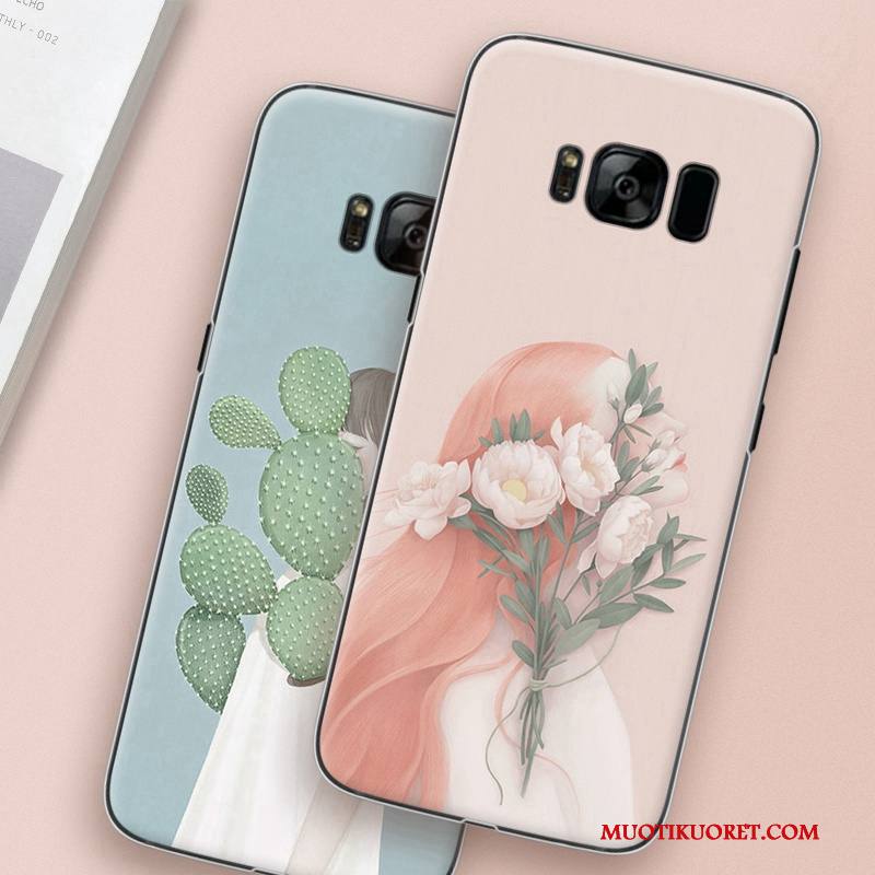 Samsung Galaxy S8 Kuori Puhelimen Kuoret Kotelo Kova Maalaus Taide Suojaus