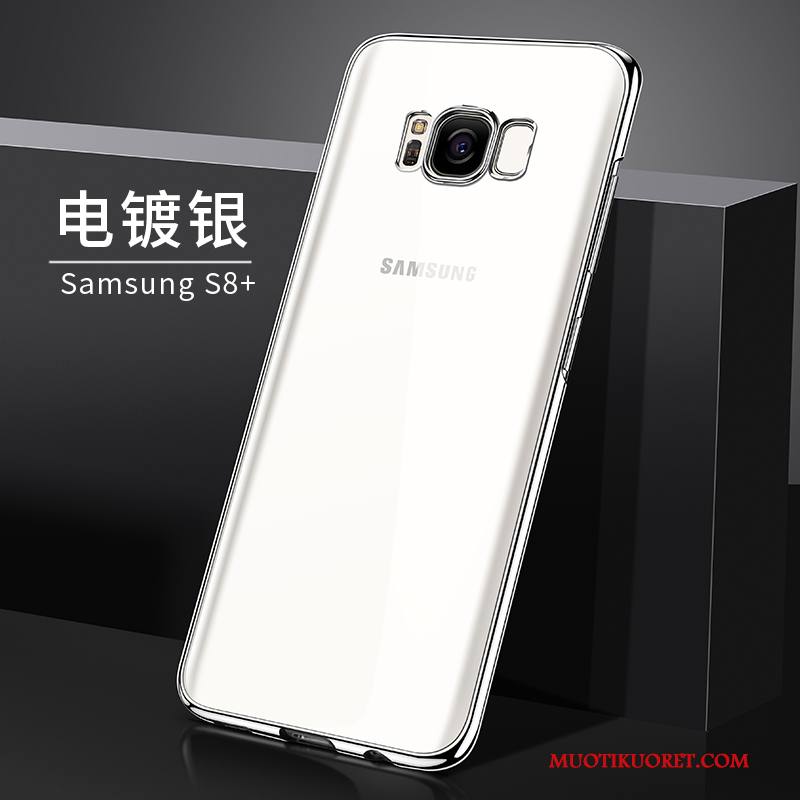 Samsung Galaxy S8+ Kuori Suojaus Puhelimen Kuoret Hopea Kotelo Ohut Tähti Murtumaton