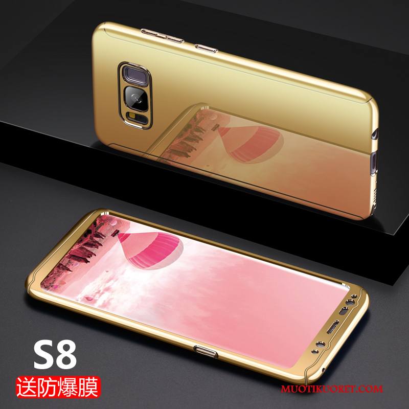 Samsung Galaxy S8 Kuori Ultra Kulta All Inclusive Ohut Suojaus Persoonallisuus Murtumaton